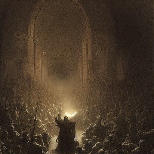 Eternal Damnation: A Gothic Horror Vision