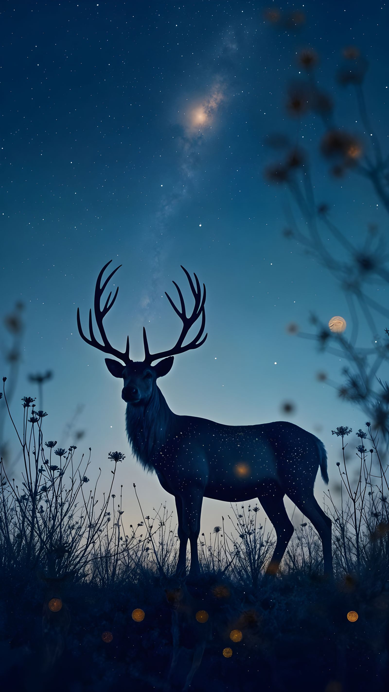 #2 Reindeer Silhouette