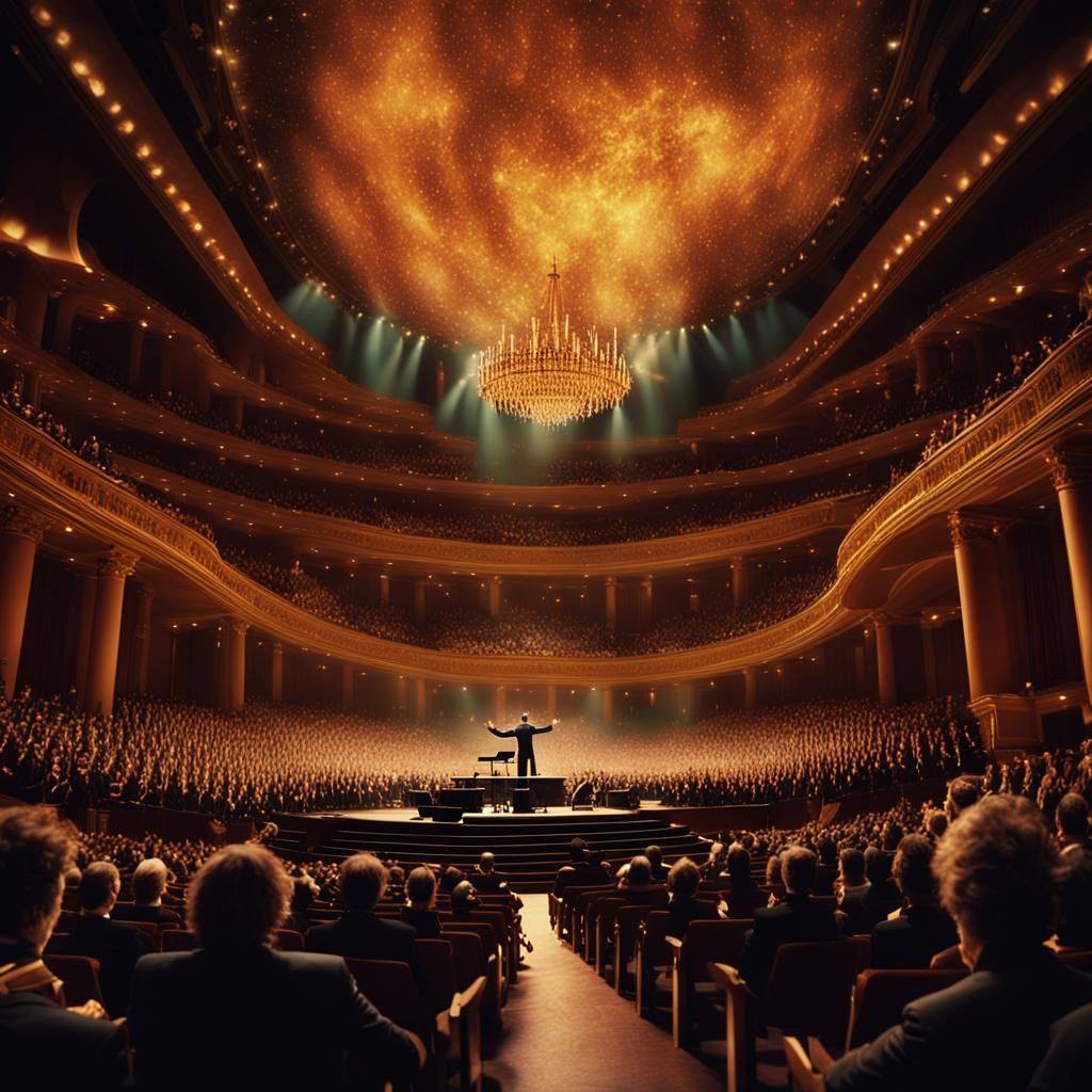 Beethoven Conducts Symphony No. 5: Cinematic Music