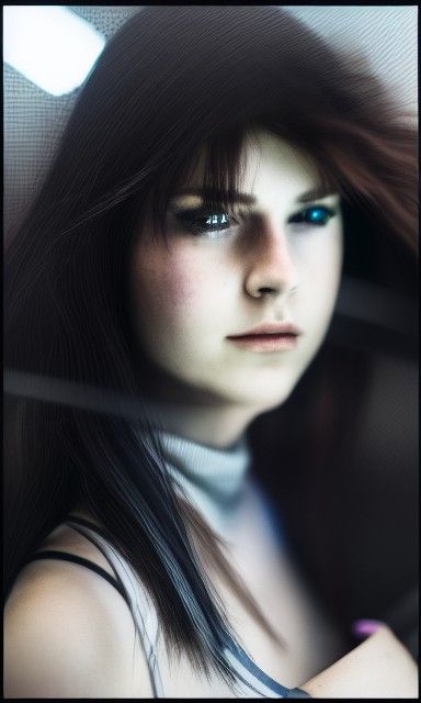 Phoebe Battling Invaders in Cyberpunk 2099