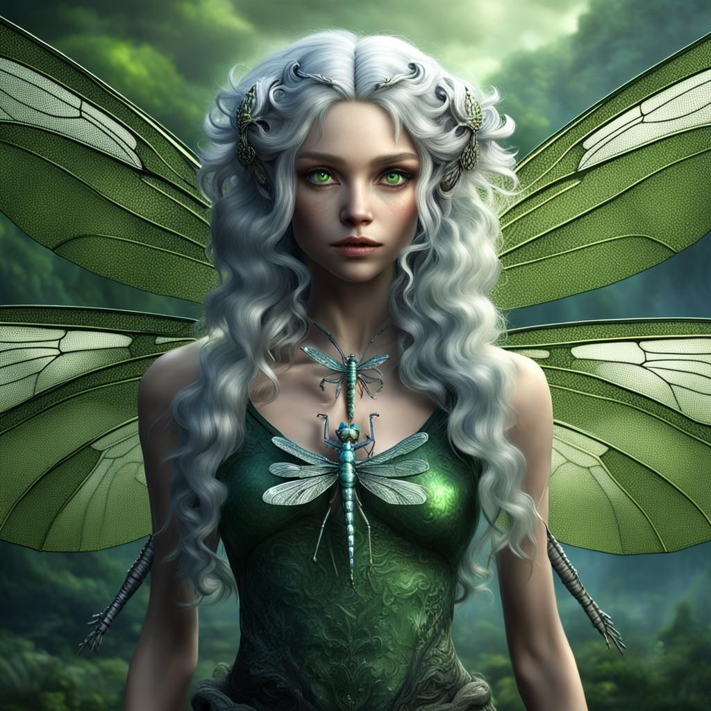 Fey female Pixie