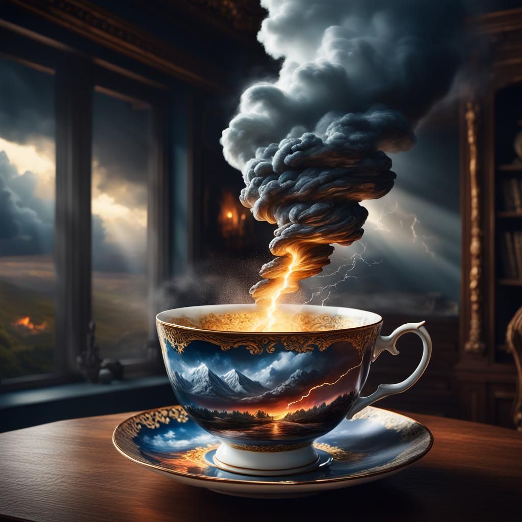 Tornado in a teacup