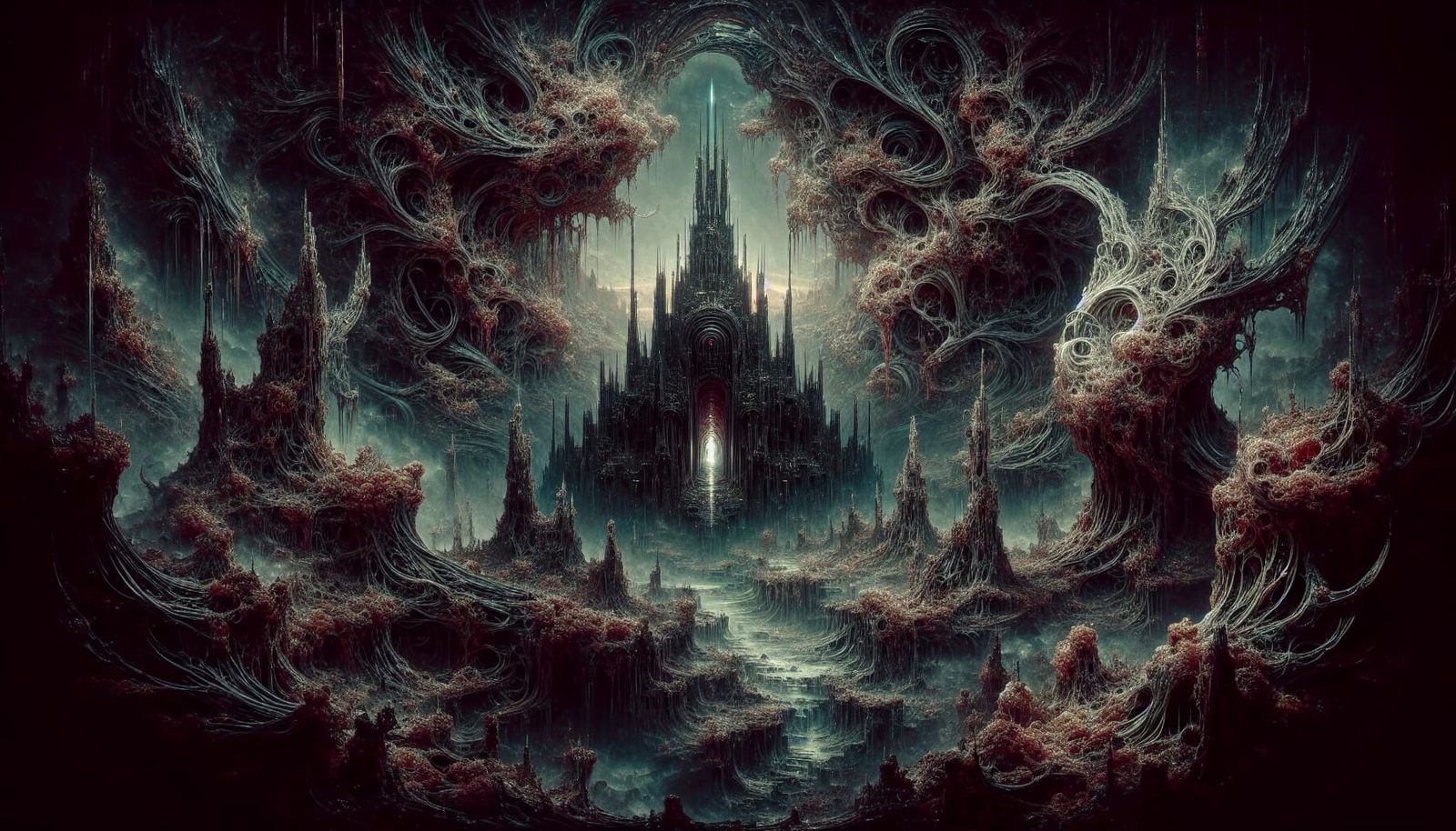 Dark Gothic Apocalypse in 4K Digital Art