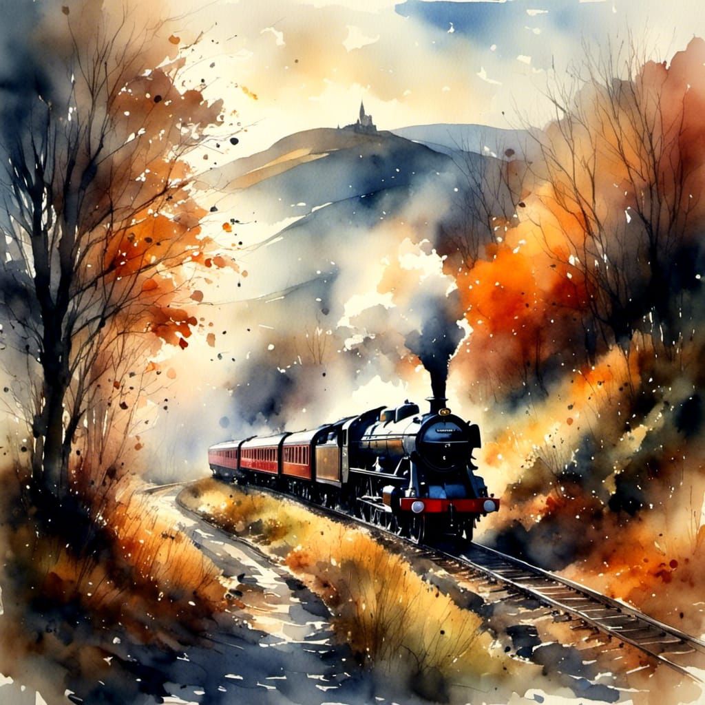 Everybody loves the sound of a train in the distance