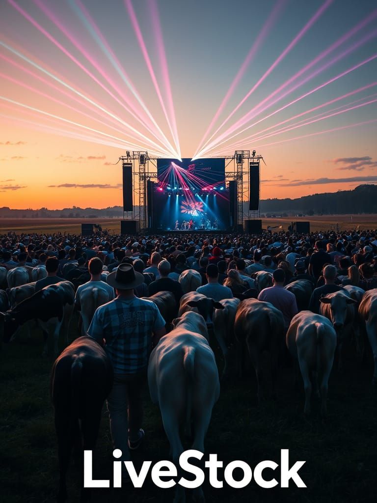 Electric Rock Festival Landscape