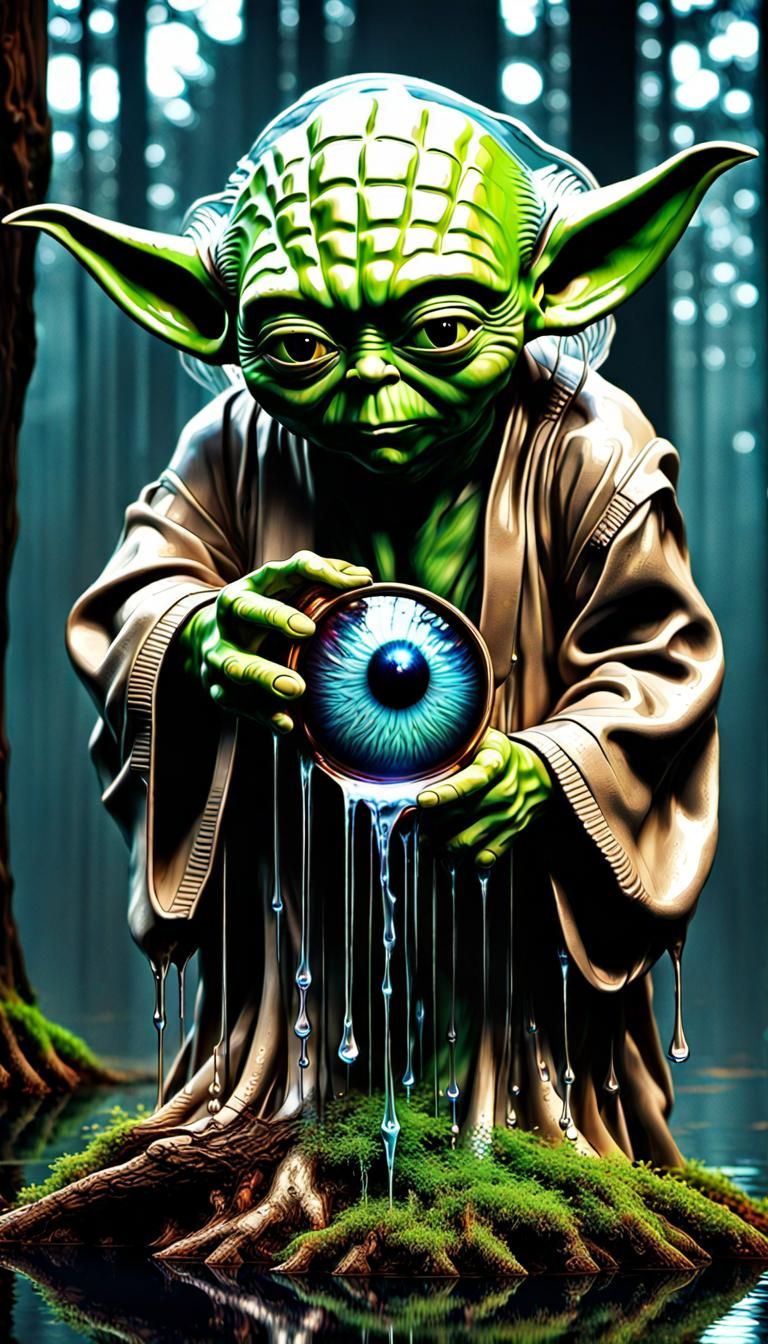 Yoda, “Eye On You I Have”