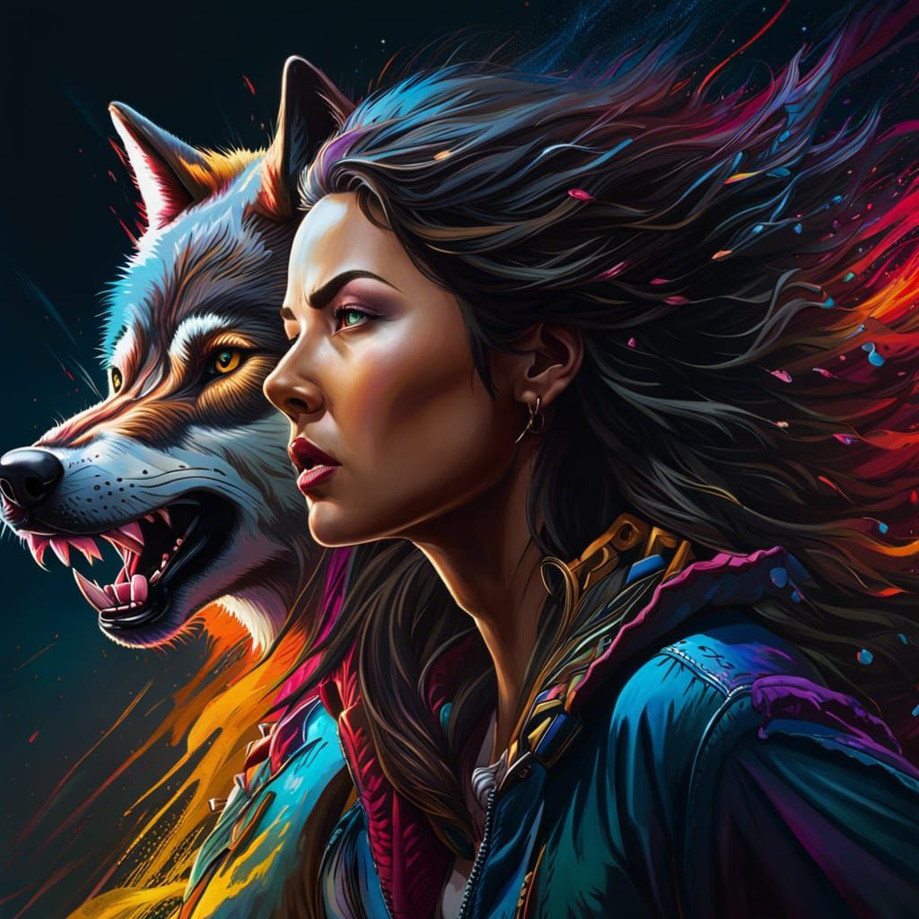 Women Who Run With The Wolves