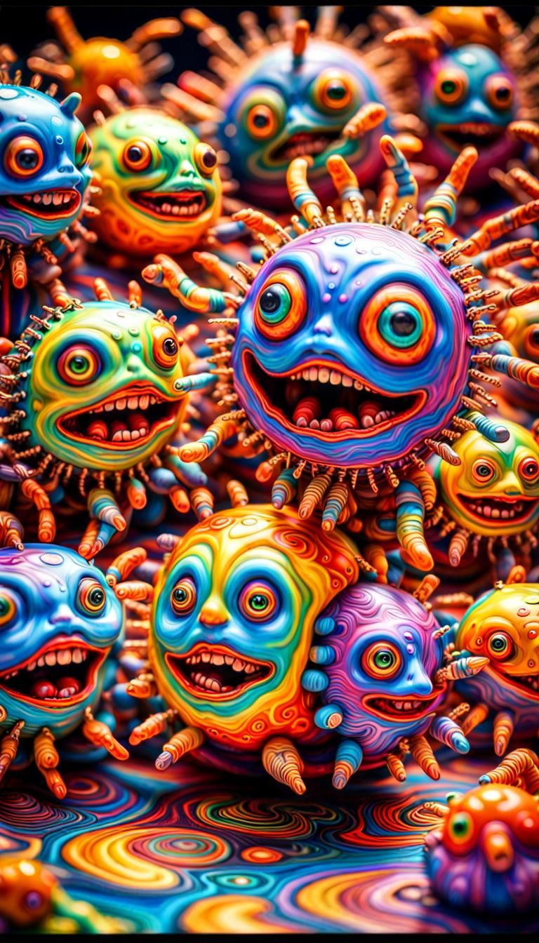 Trippity Trip, Tripping Balls