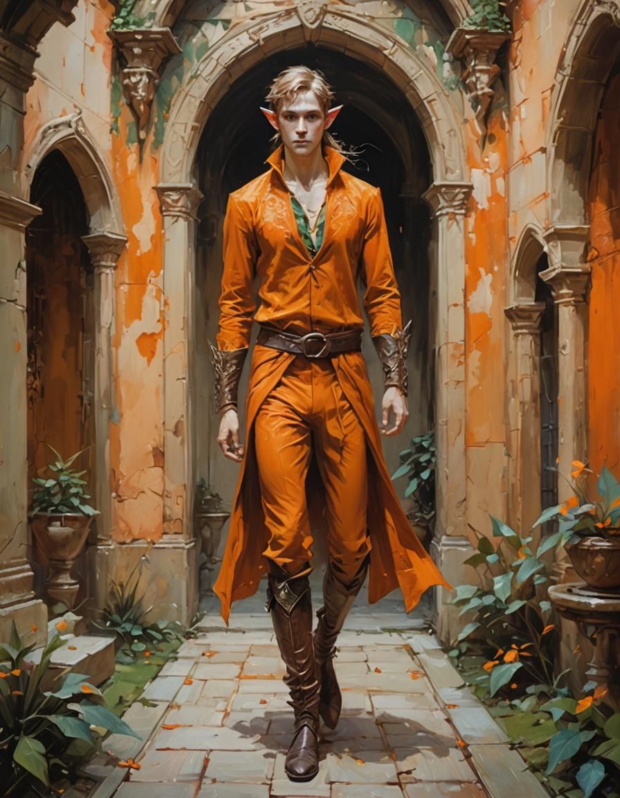 Prince Acanthias of the Autumn Court