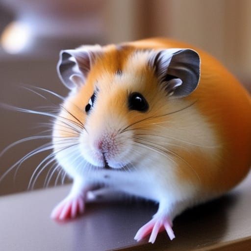 Bushido Hamster: The Samurai Rodent