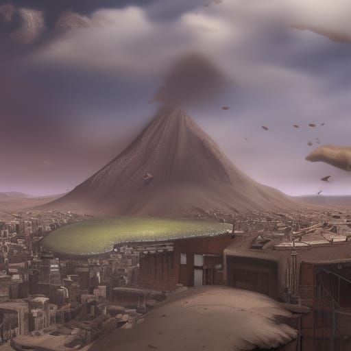 Delectable Chocolate Slide: Matte Painting