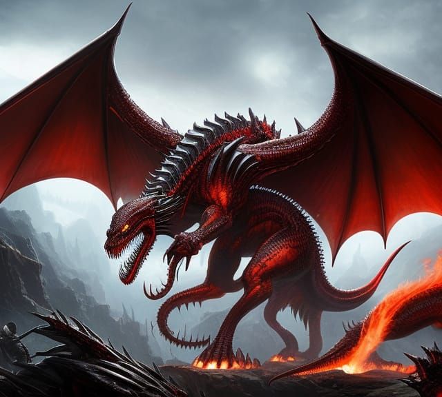 the evil alien xenomorph with acid blood green skin sharp te...