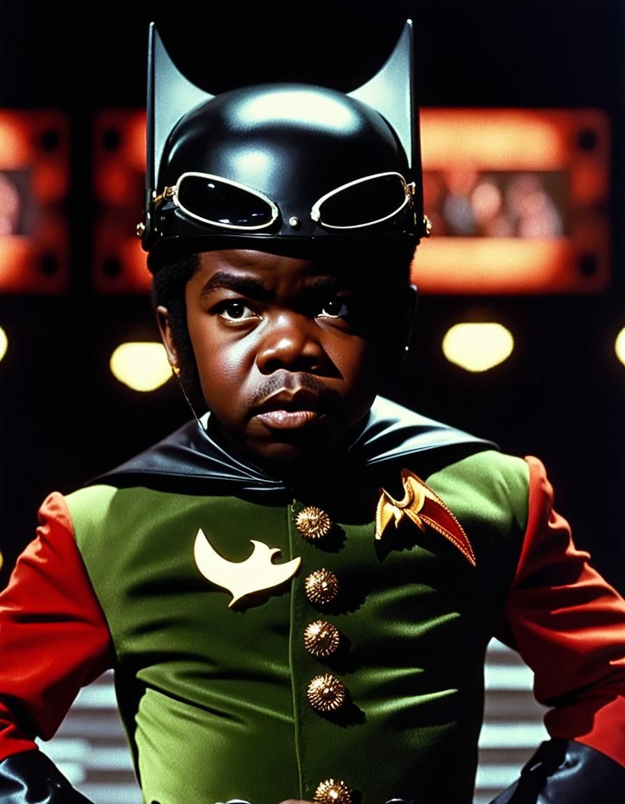 Gary Coleman as Robin in Technicolor Film Noir