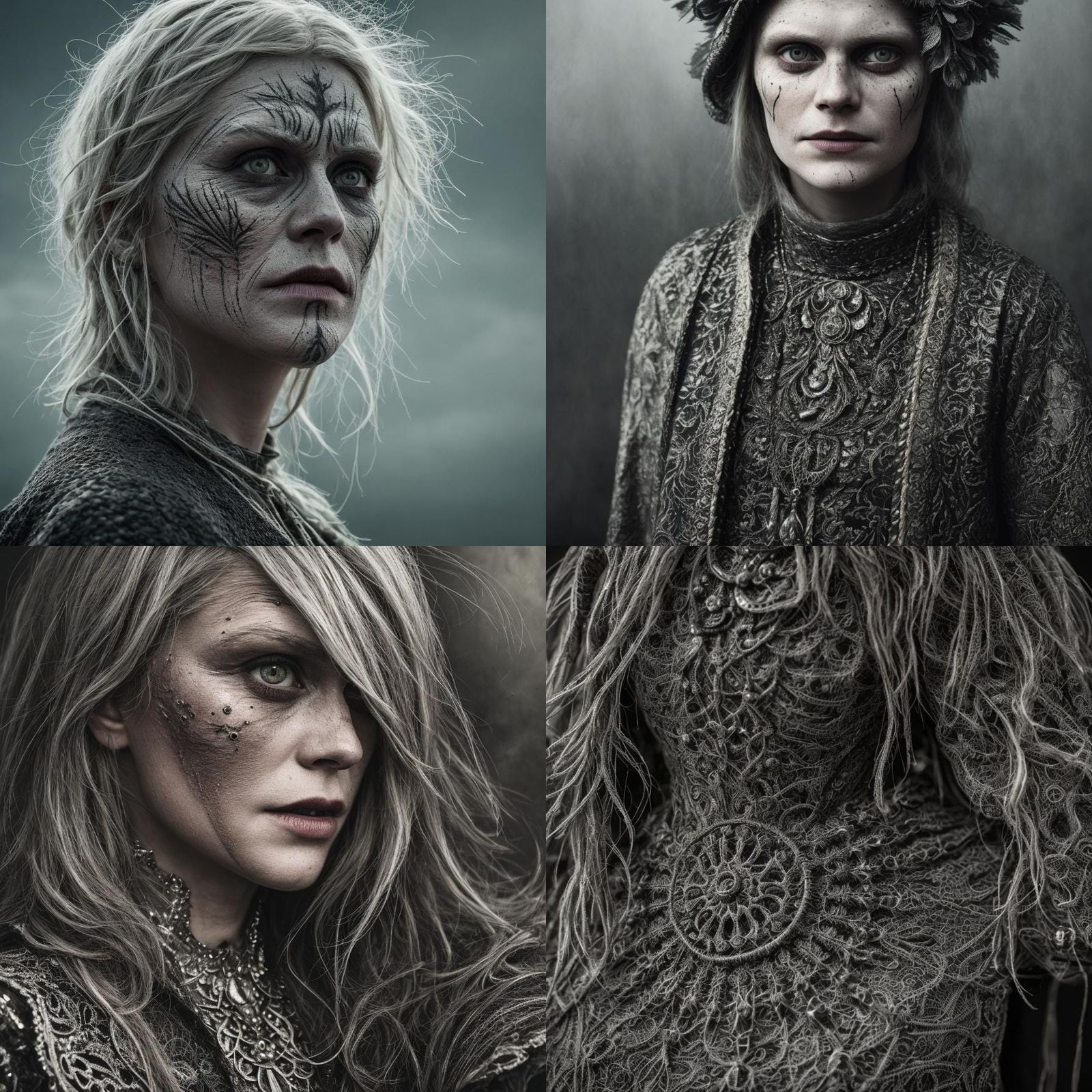 Hyperrealistic Portrait of Fever Ray in High Definition