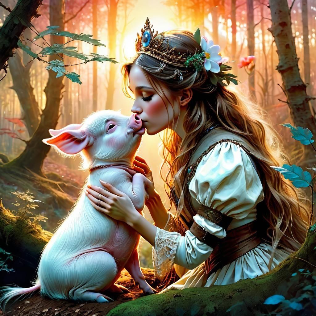 Vibrant Floral Display Generated by AI