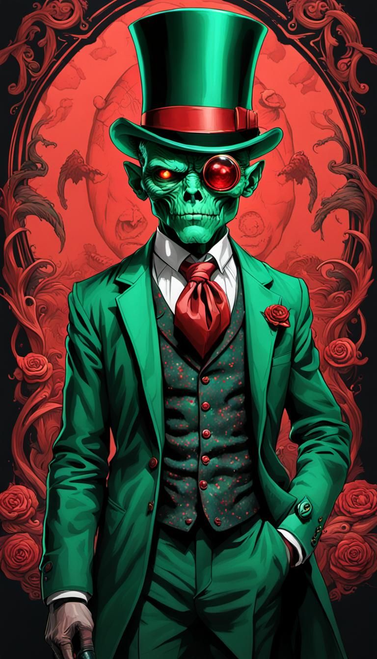 Mutant Gentleman in Miretar Art Style