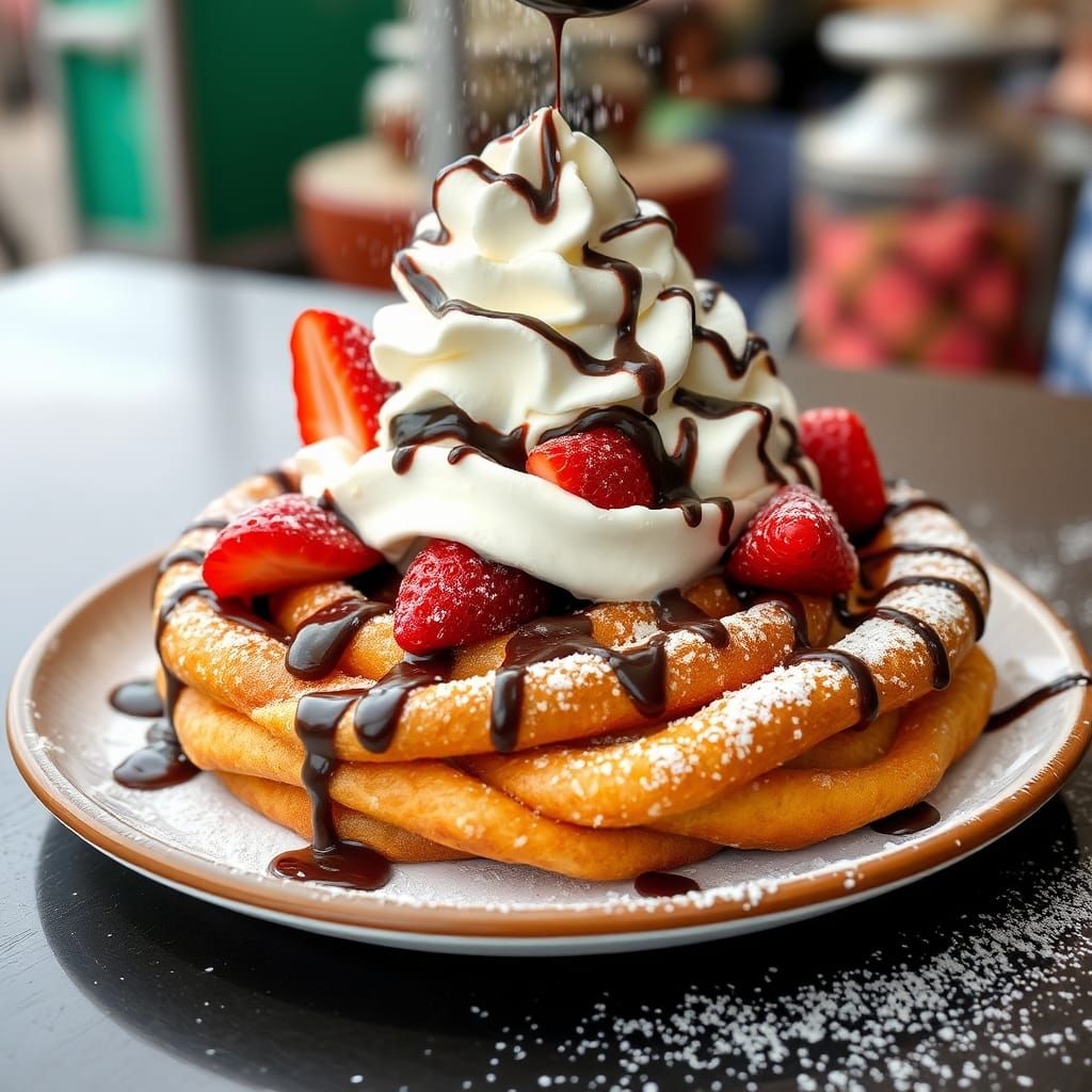 Funnel cake