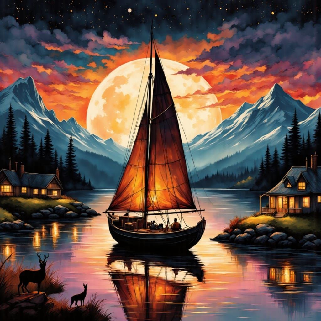 "O tempo é um barco partindo, levando o que foi vivido".