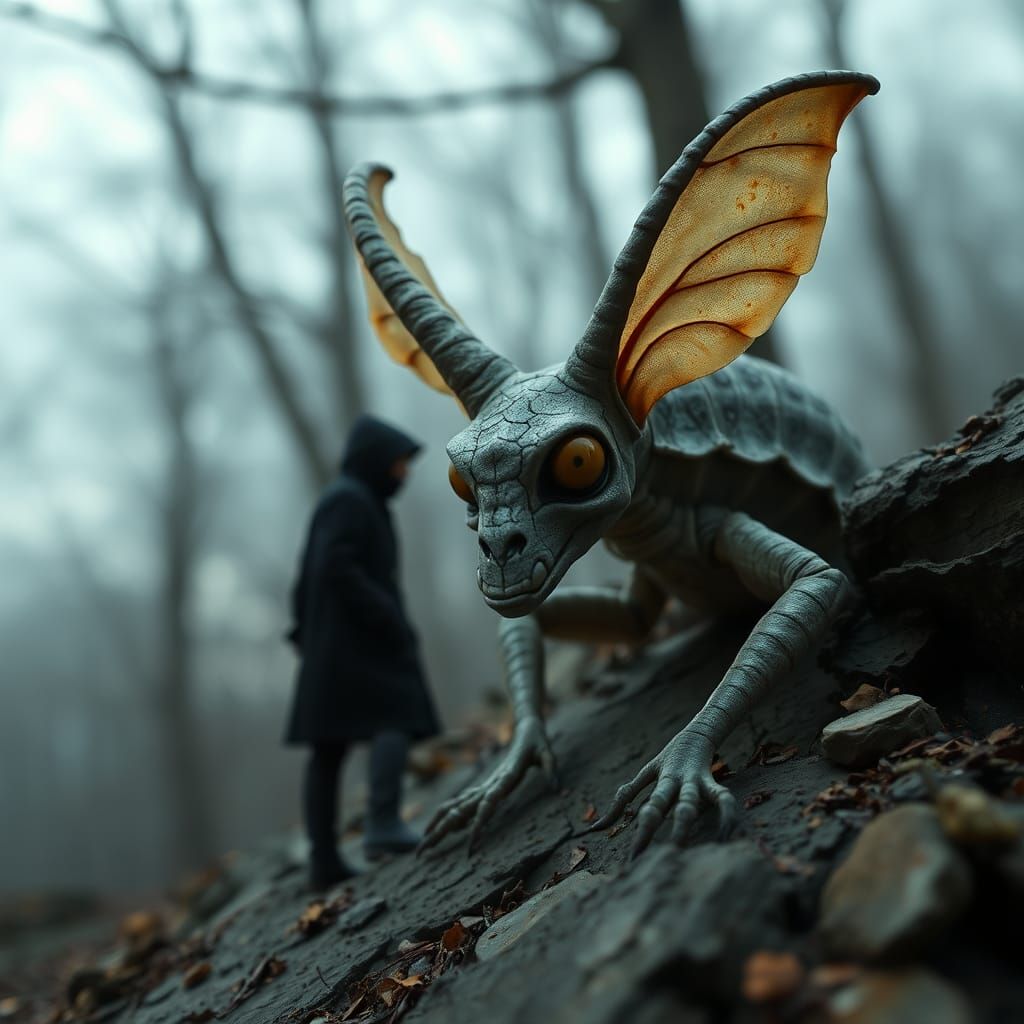 Giger-esque Horror: Goldblum as Washed-Up Victim