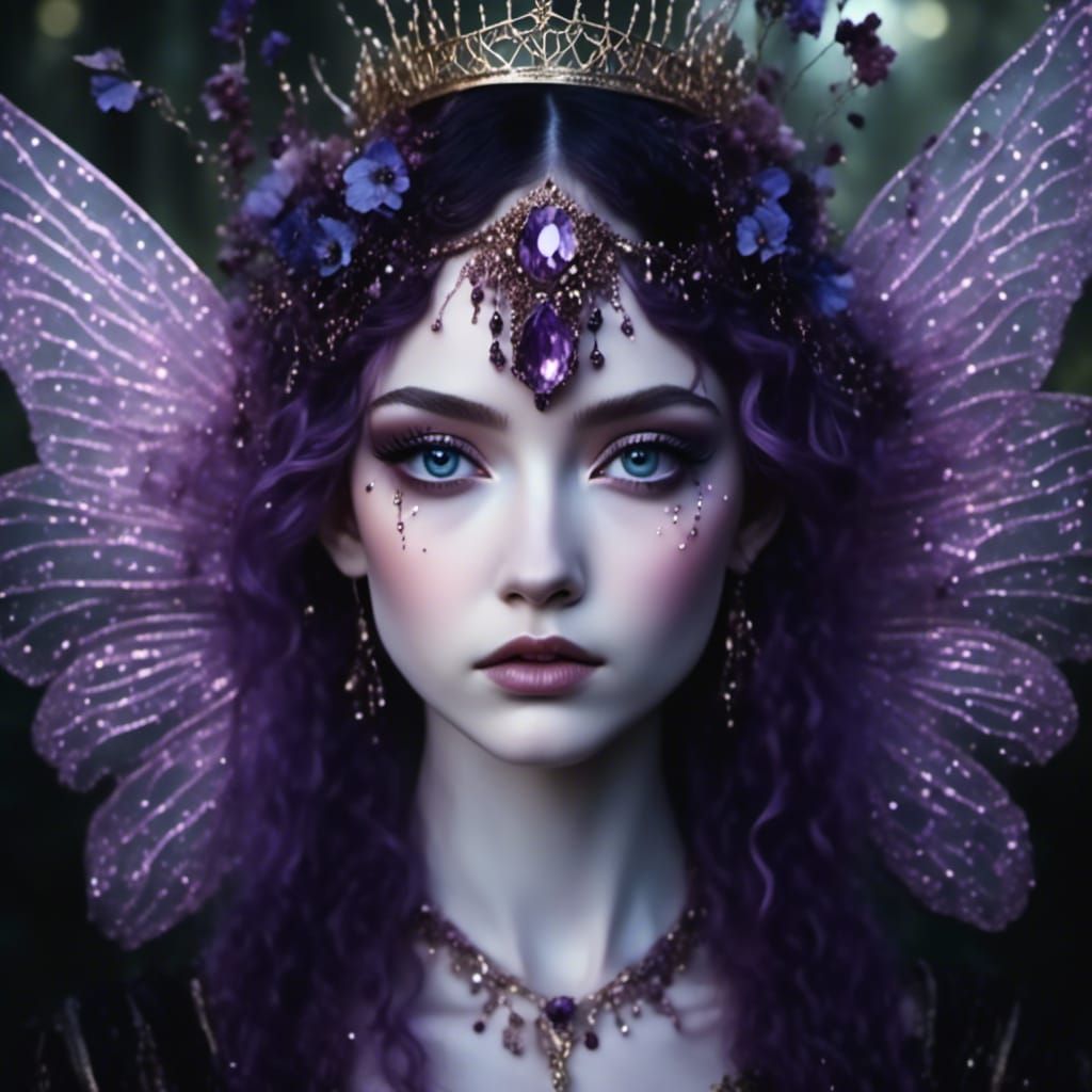 Violet fairy