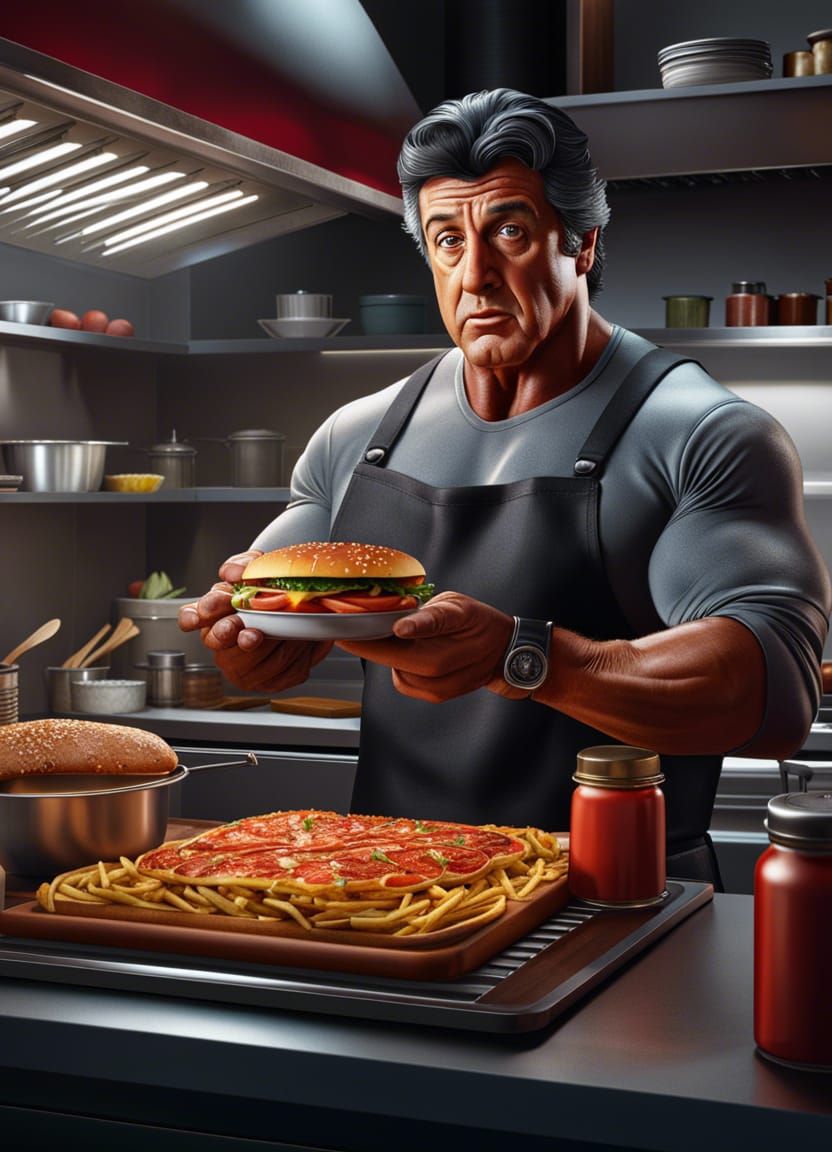 Artist - Sylvester Stallone