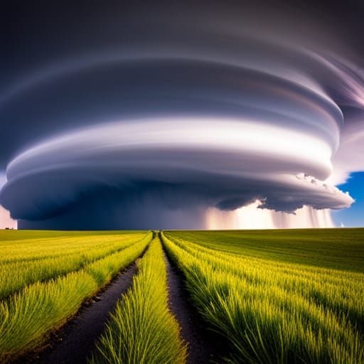 Dramatic Thunderstorm in Dynamic Lighting