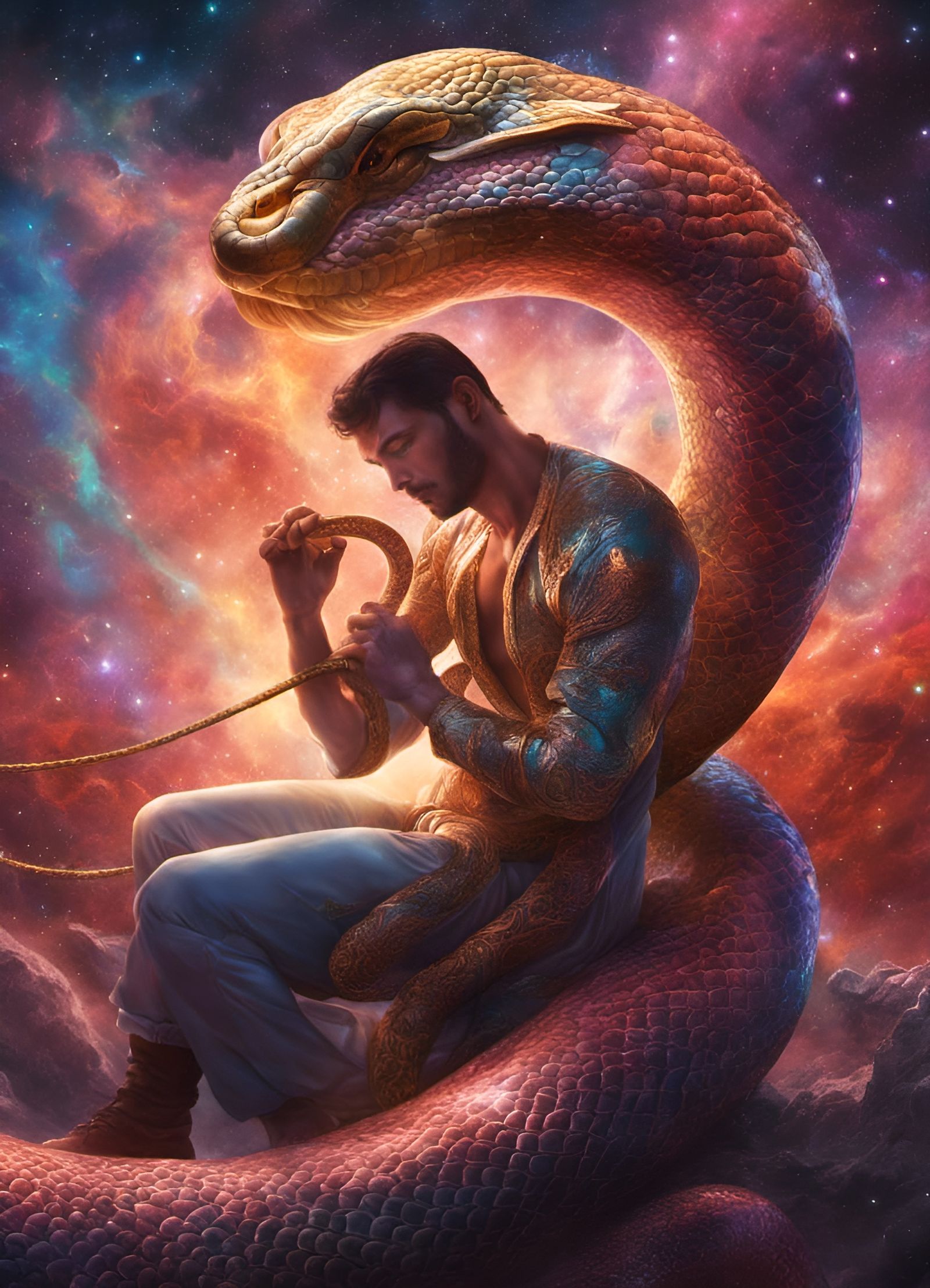 Ophiuchus, the Serpent-Bearer