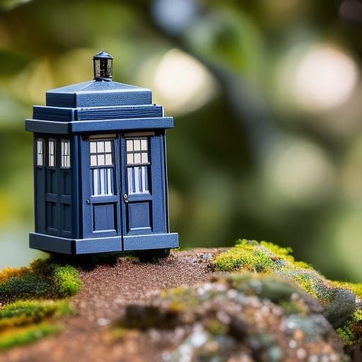 It Shrunk (Dr Who 8)