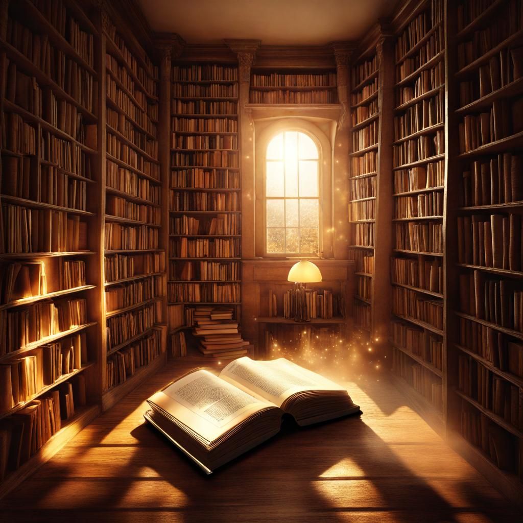 Books in Wonderful Light