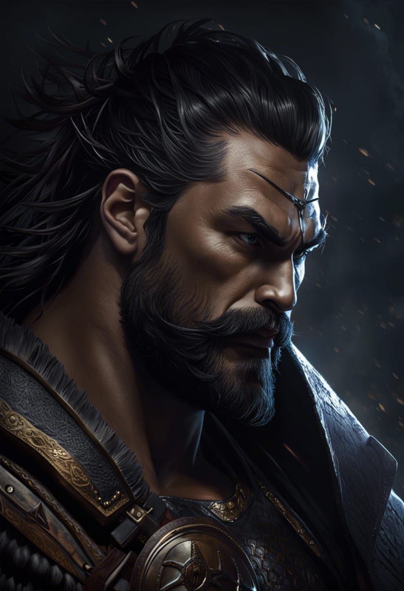 Momoa as Powerful Dwarf Warrior in Dark Fantasy