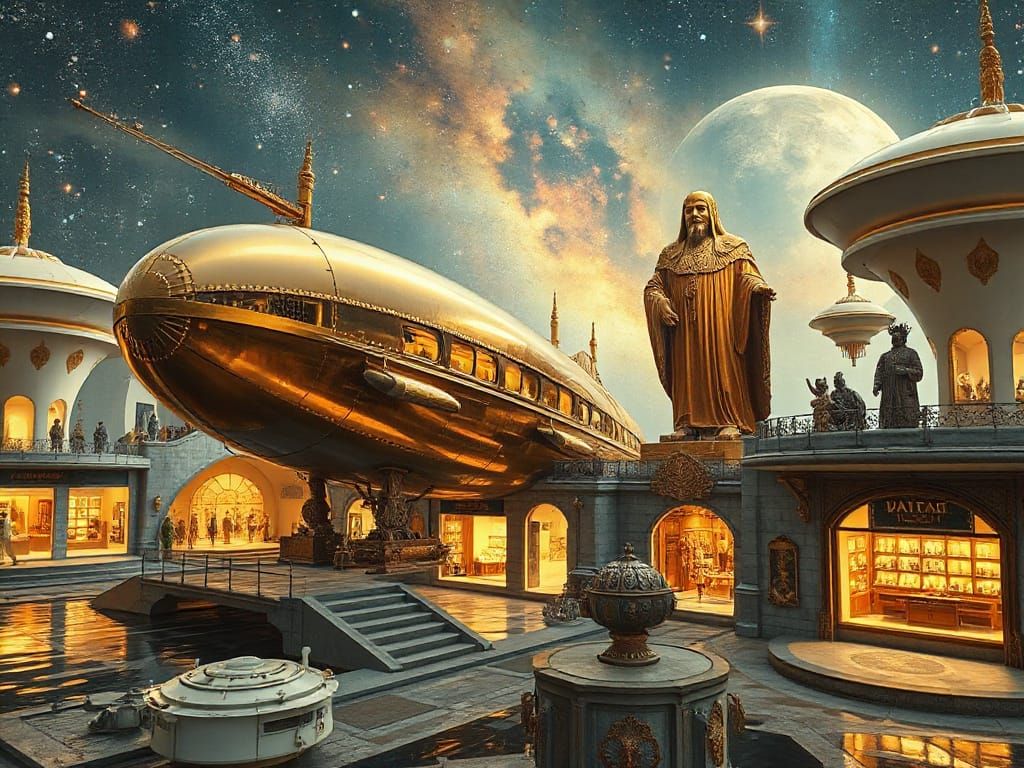 Dock 7, Muon Aetherport, Praelix City