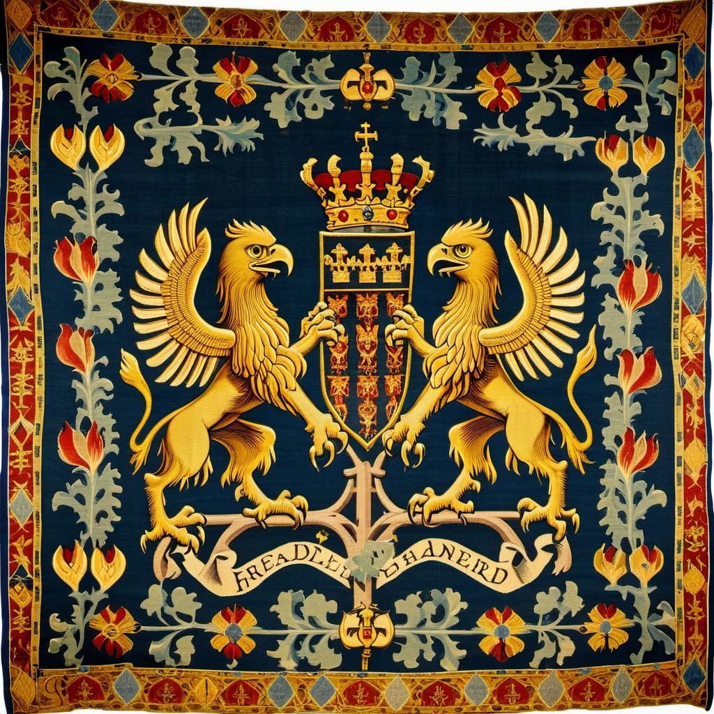 Medieval tapestry