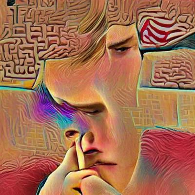 AI Image of Deep Thought