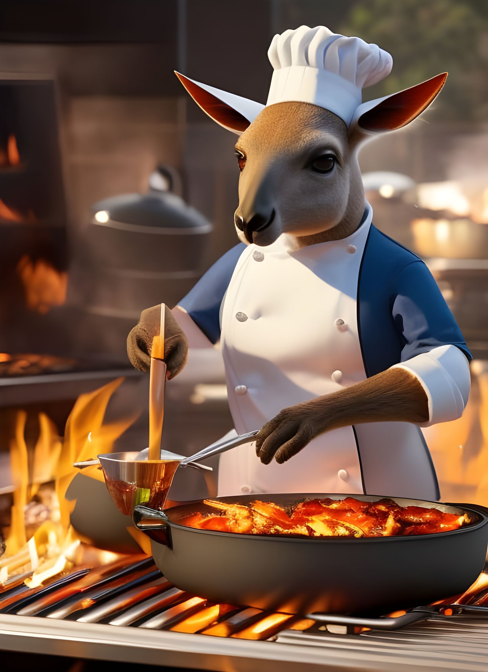 Kangaroo Cookin