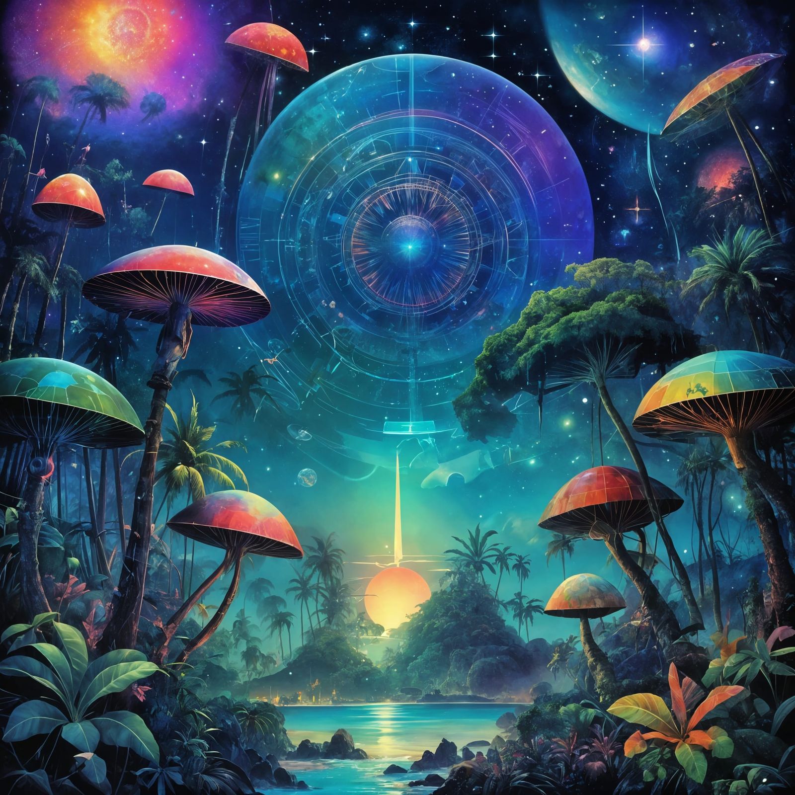 welcome to the mushroom show