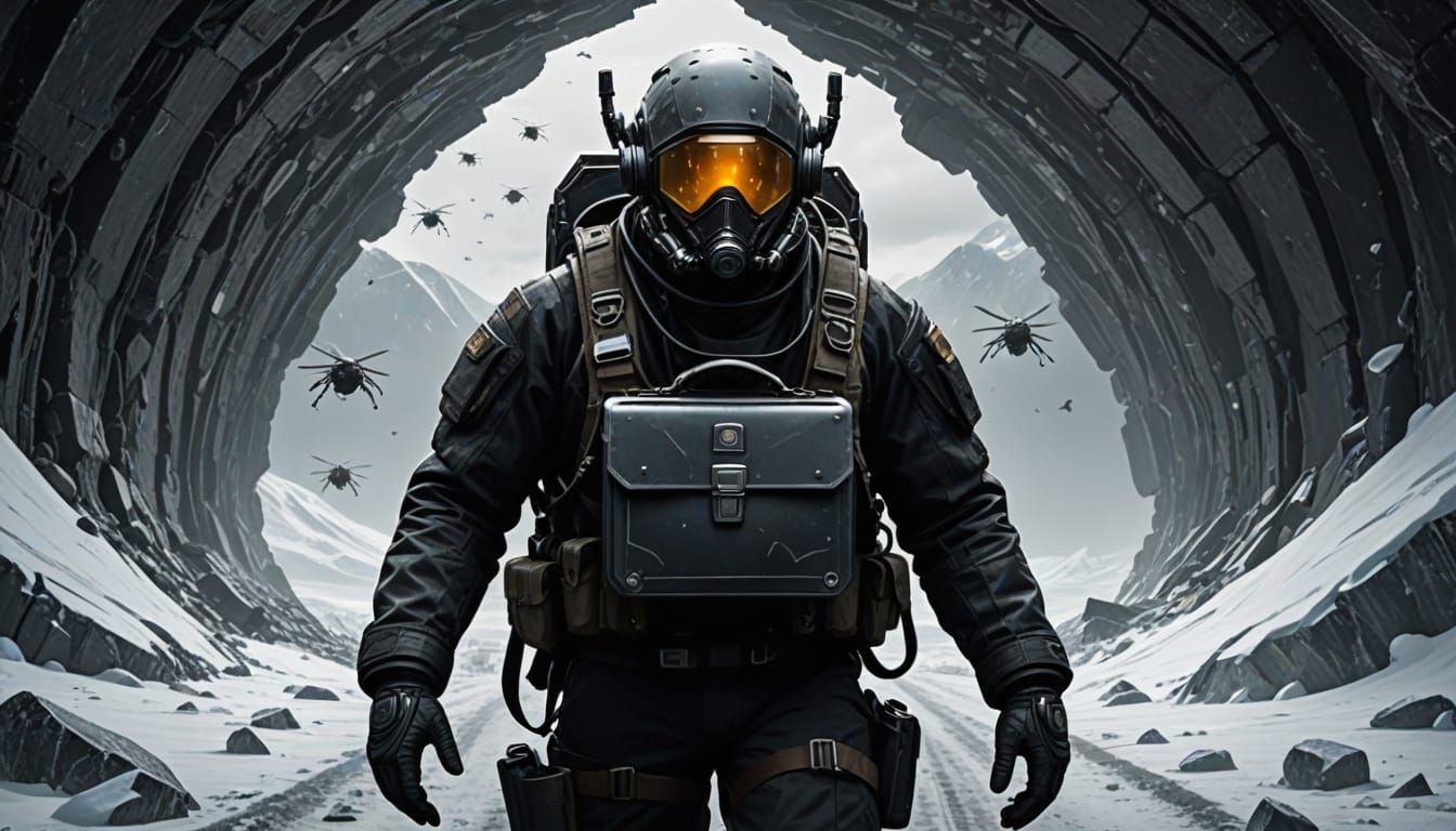 Ancient Alien Transmitter Pulses Beneath Greenland Ice