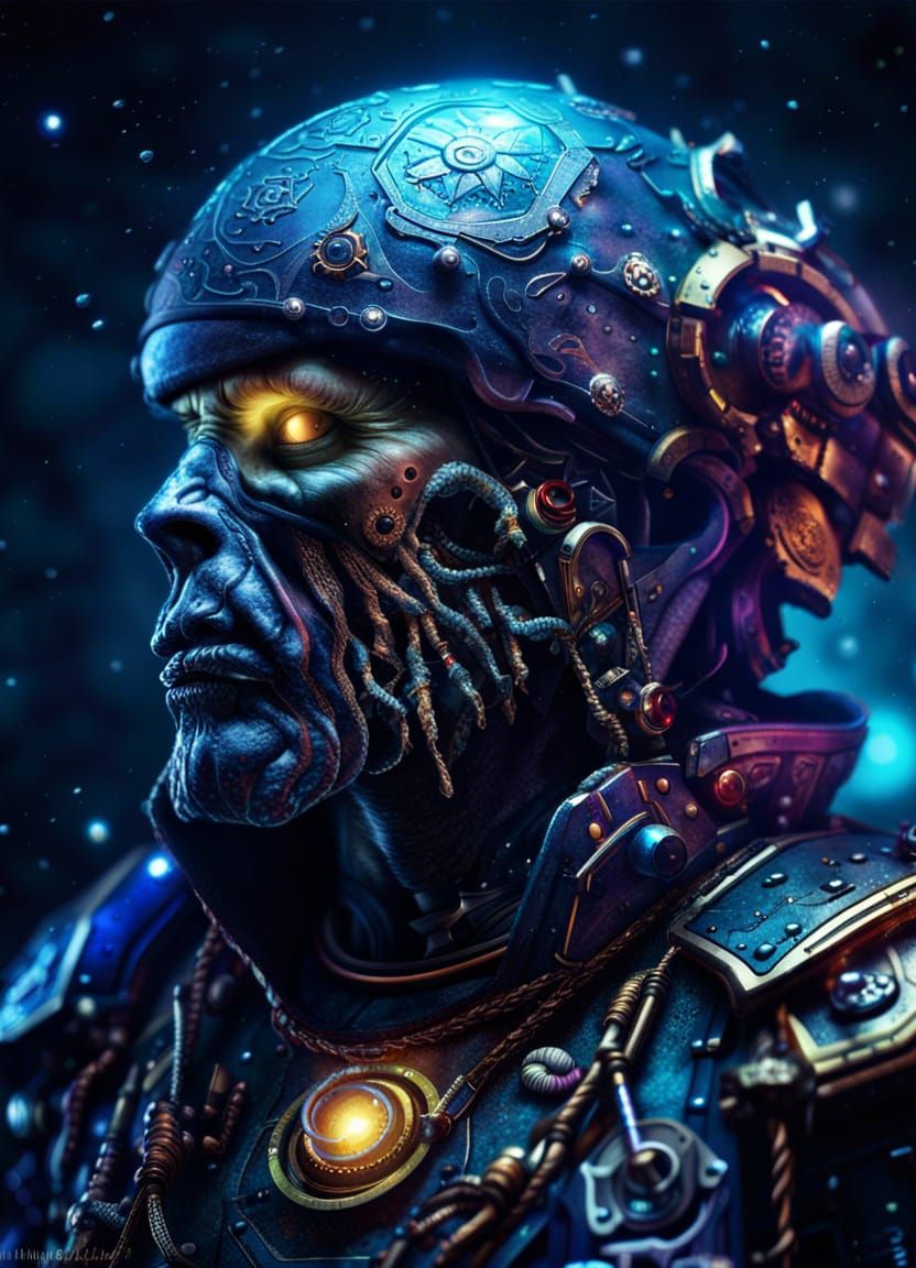 Infected space pirate