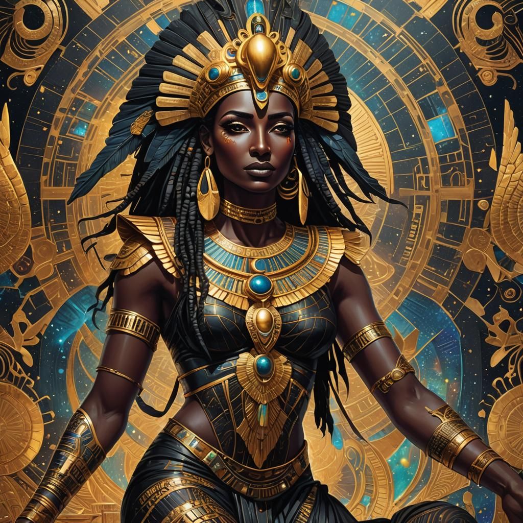 Divine Feminine - Goddess Isis