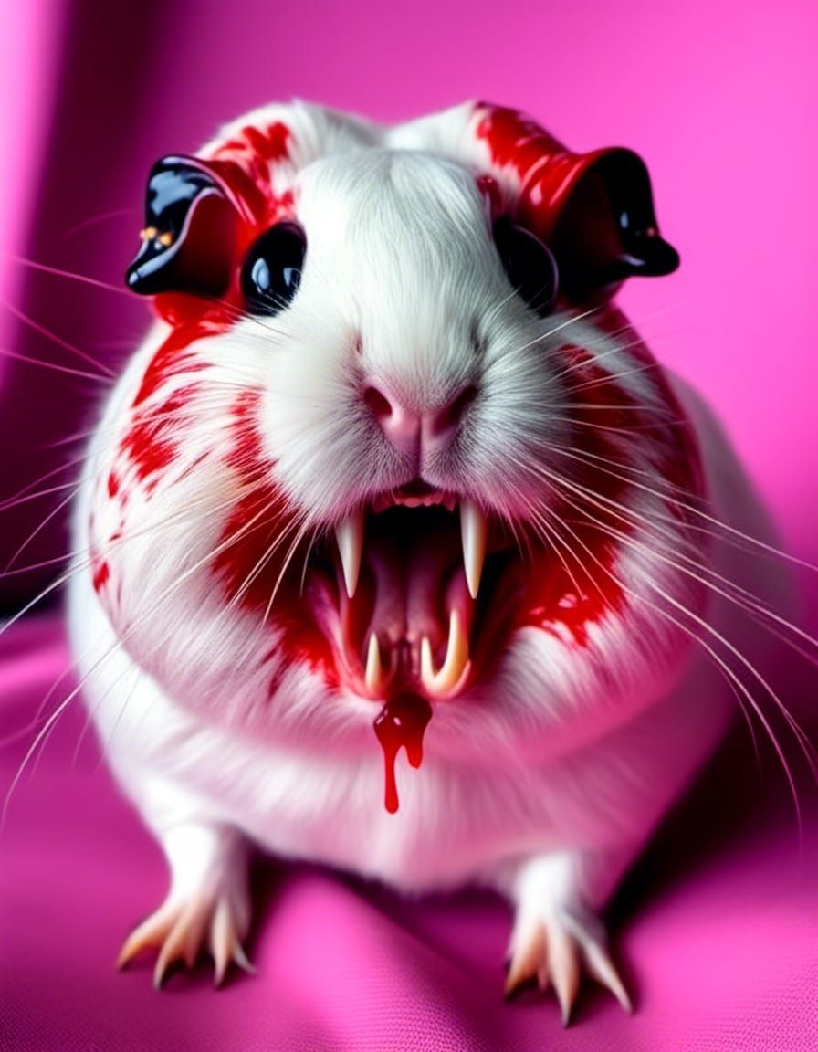 vampire guinea pig I