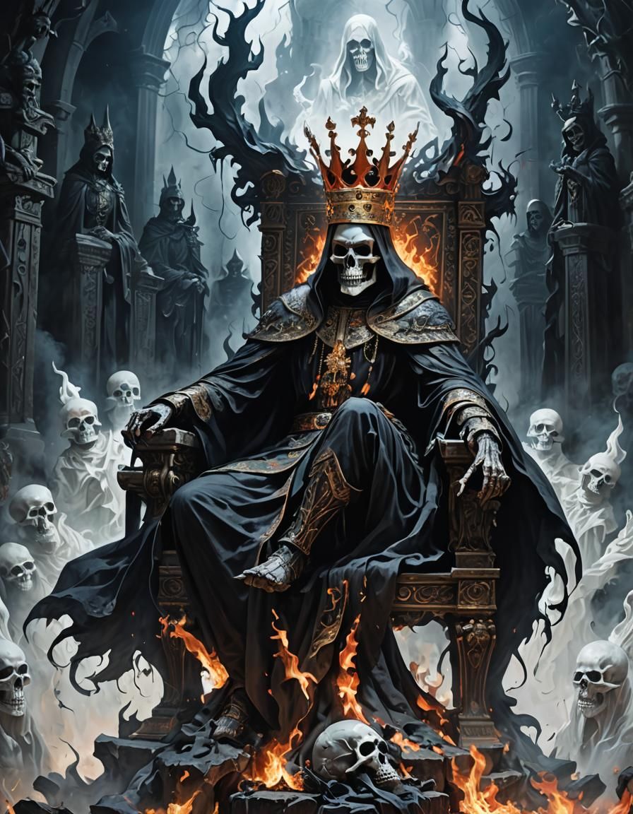 “Der Thron des Schreckens: König der Unterwelt.."