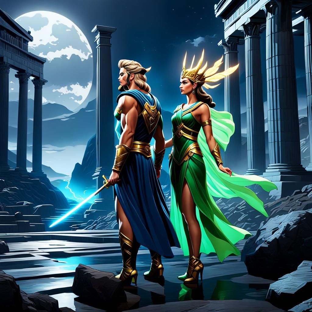 Mythic couple