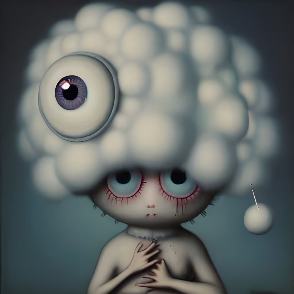 Fluffy Whipped Cream Dreamscape