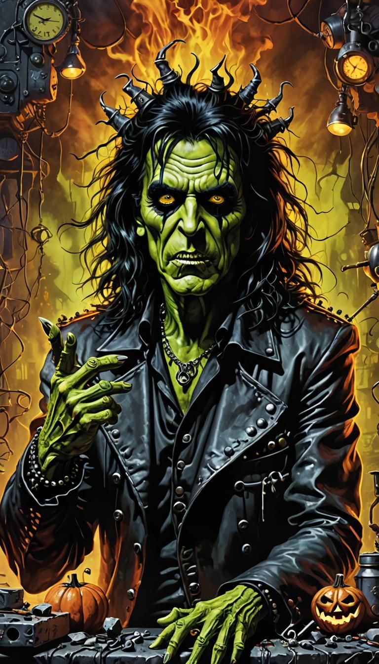 "Feed My Frankenstein" by Alice Cooper.
