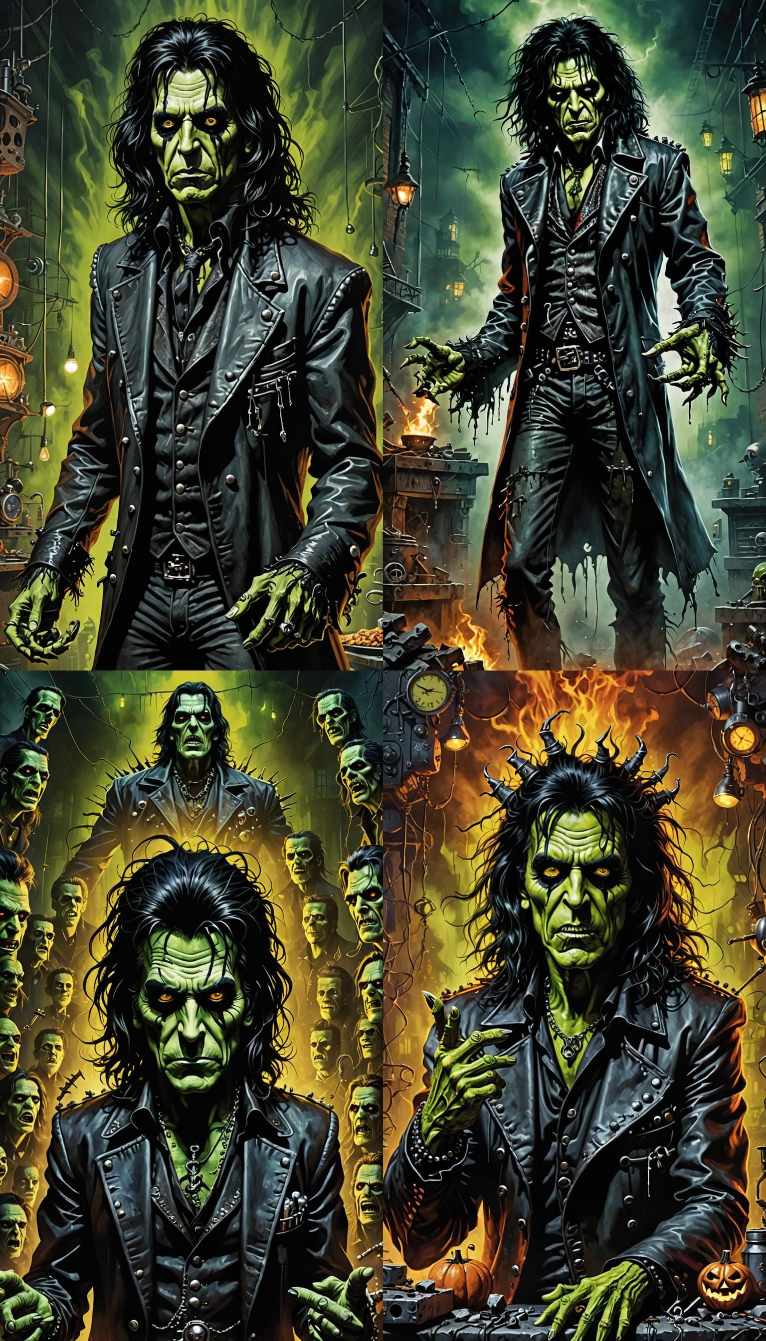 "Feed My Frankenstein" by Alice Cooper.