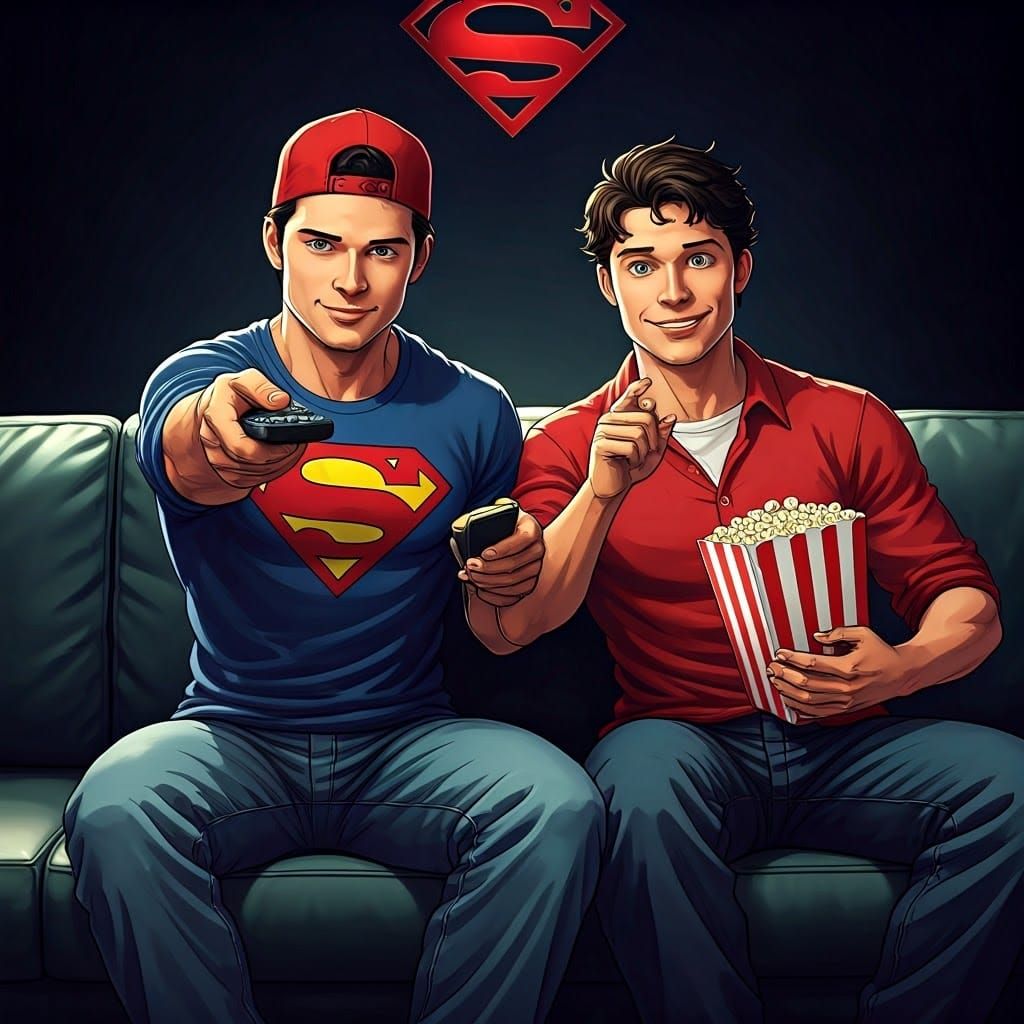 Michael Rosenbaum and Tom Welling Re-Watch, Anime Style