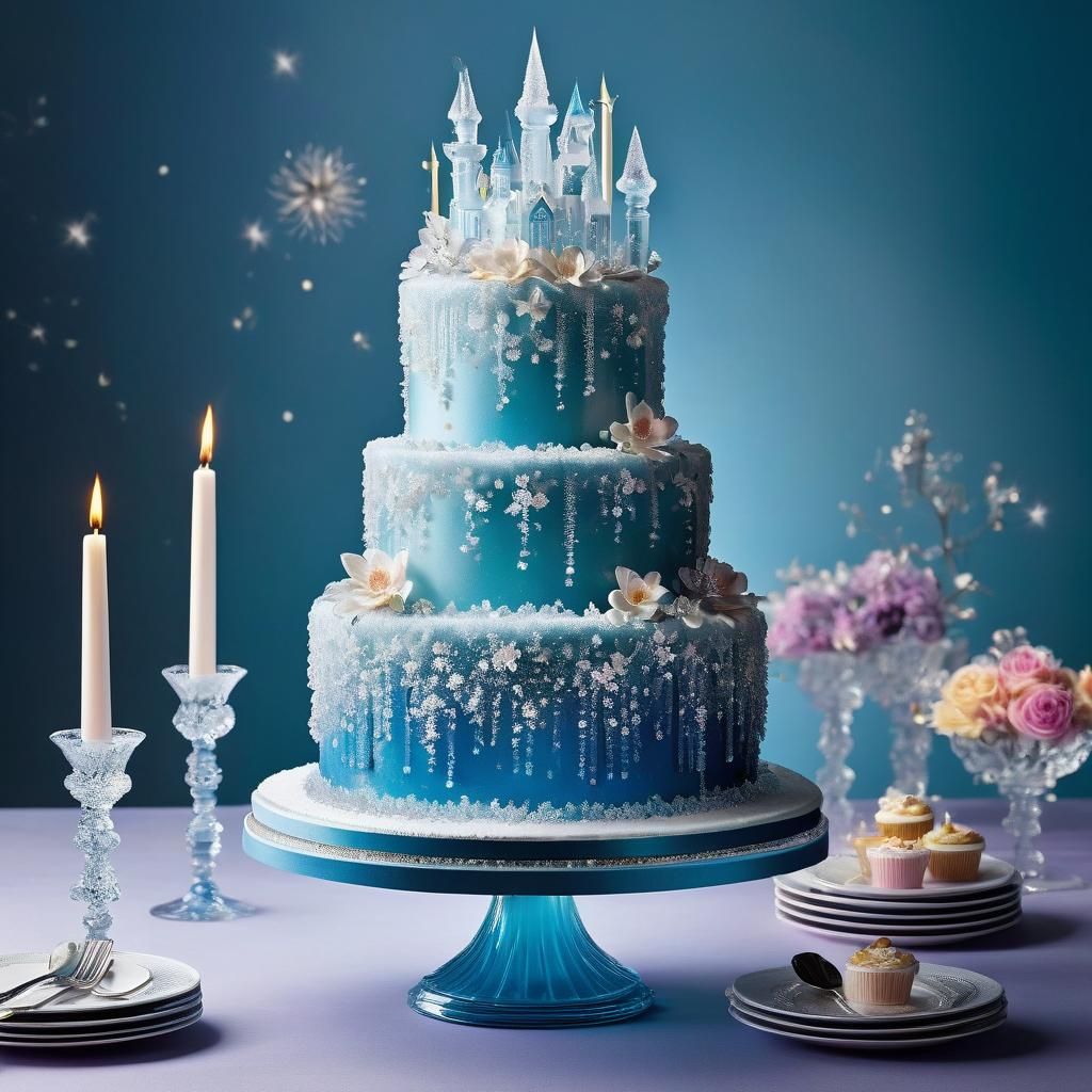 Disneyland Castle Fairy Tale Cake