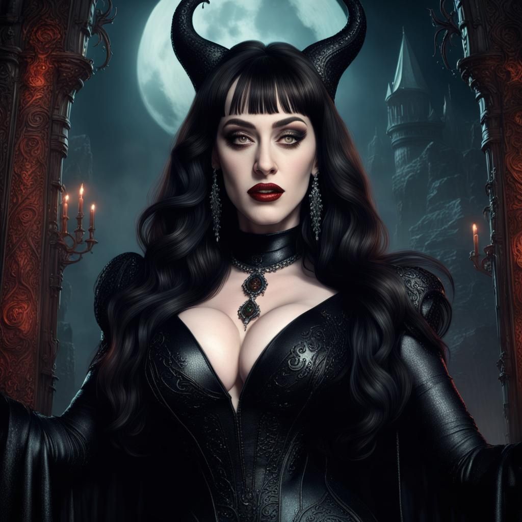 Kat Dennings as Elvira Mistress of the Dark