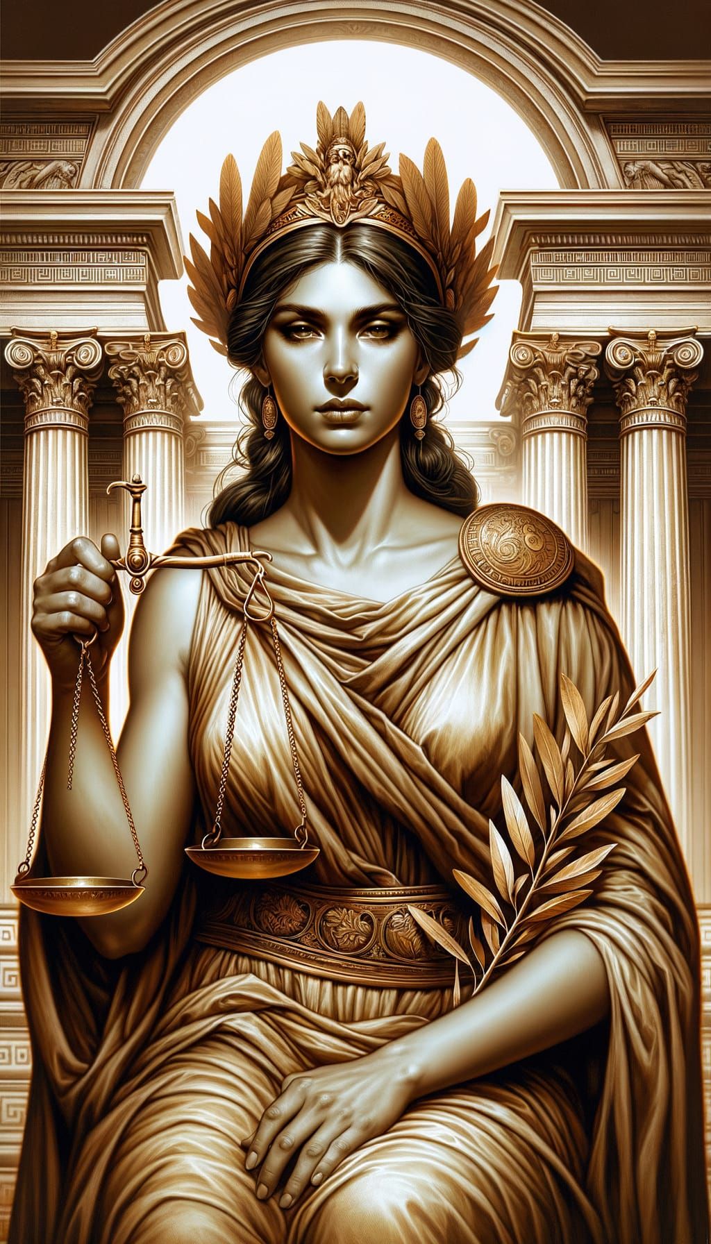 Athena: Greek Goddess of Wisdom and Justice
