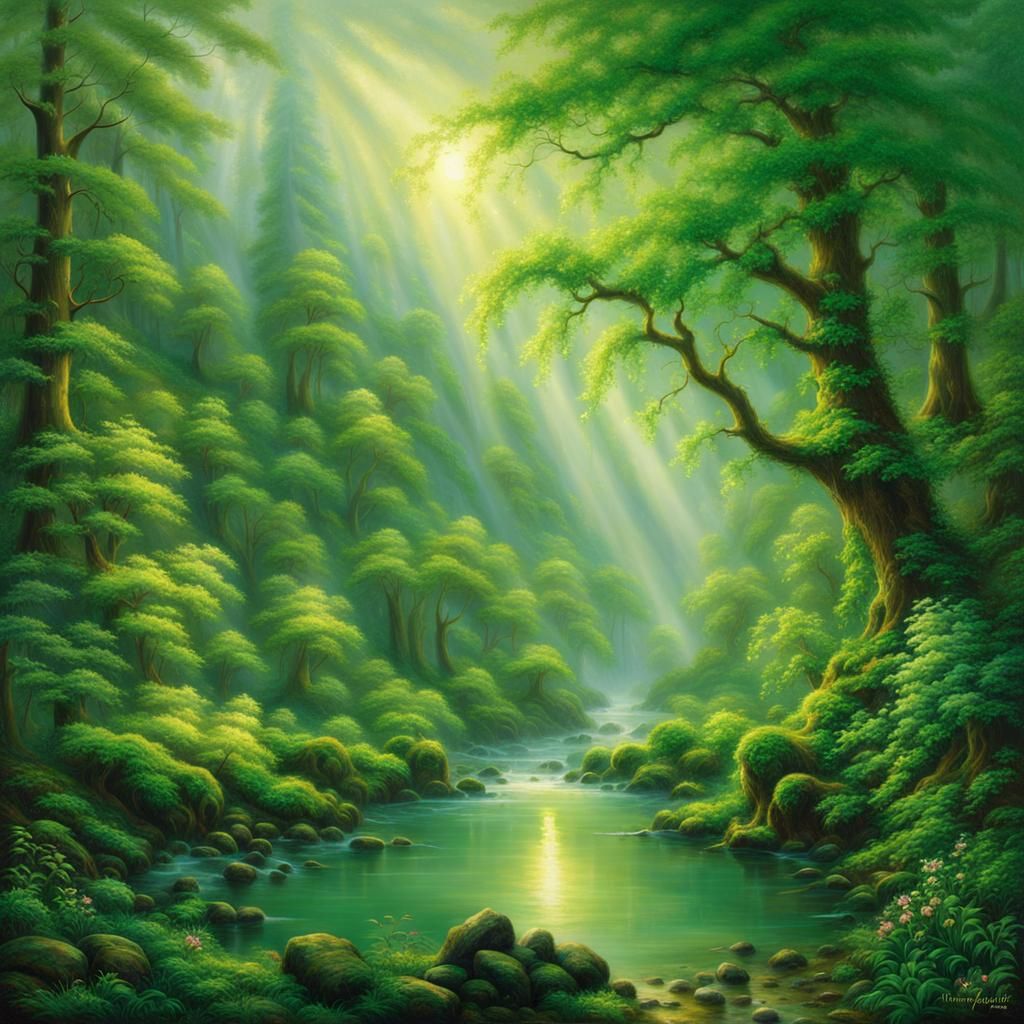 Green Forest