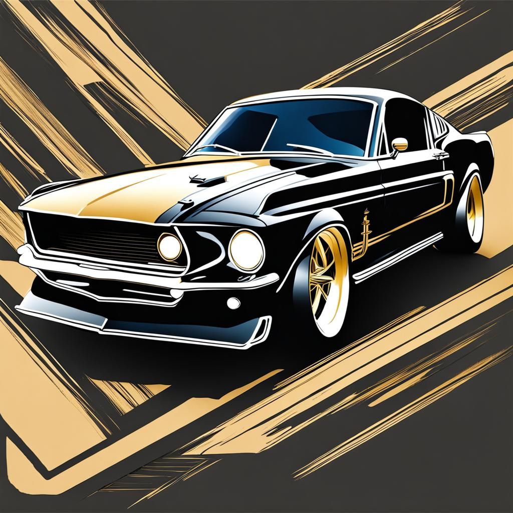 68' Ford Mustang Fastback